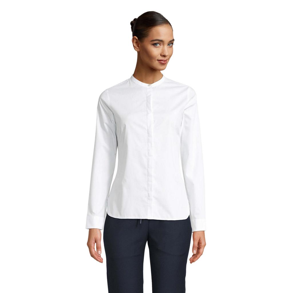 NEOBLU Womens/Ladies Bart Mandarin Collar Shirt