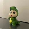 New Crayon Shin Chan Anime Cartoon Crocodile Desktop Car Case Ornament  Decoration Figurine  Best Gift Toy