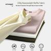 Jeanswest Men's Loose Fit Waffle Knit Short Sleeve T-Shirt