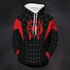Unisex Casual Loose Fit Long Sleeve Graphic Print Pocket Hoodie for Men and Women