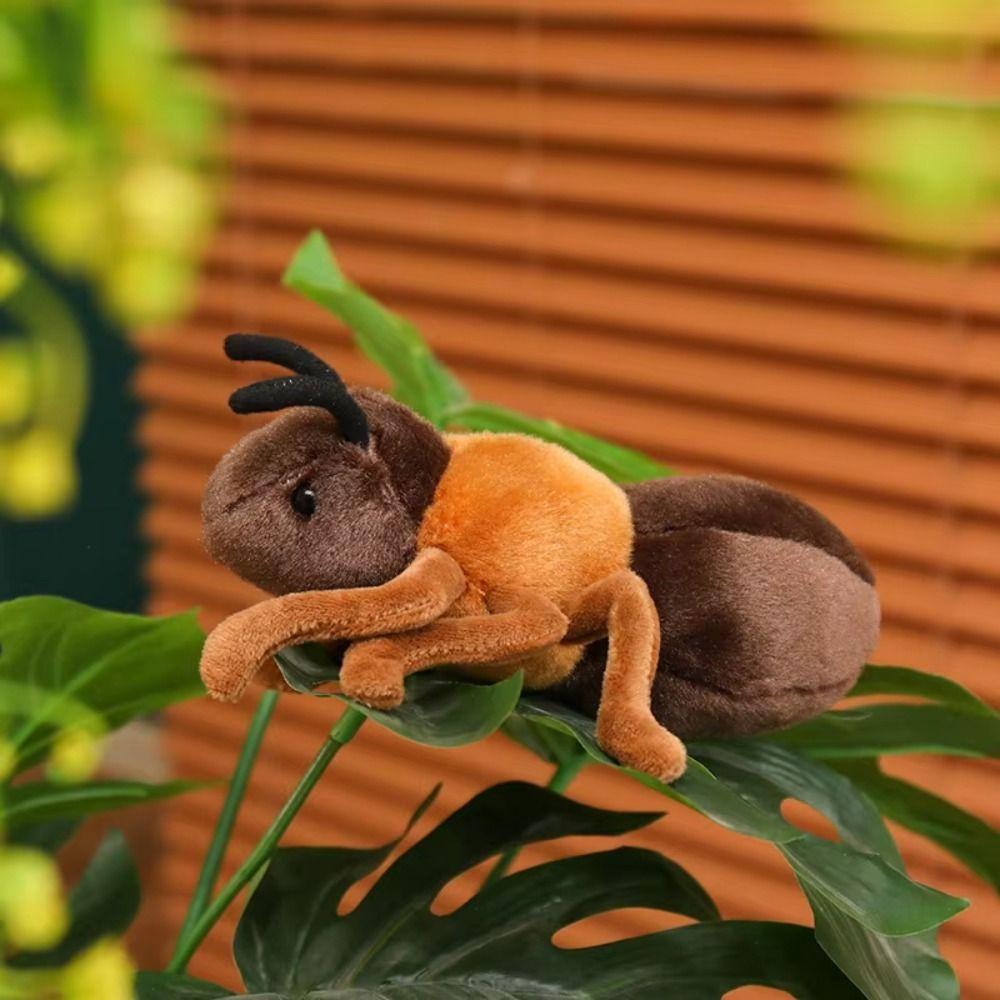 Educational Butterfly Stuffed Doll Bee Ant Spider Plush Toy Insect Plush Toy Birthday Gift