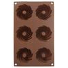 Silicone Muffin Pan Orion Sillinie 6-Cup 28x17cm