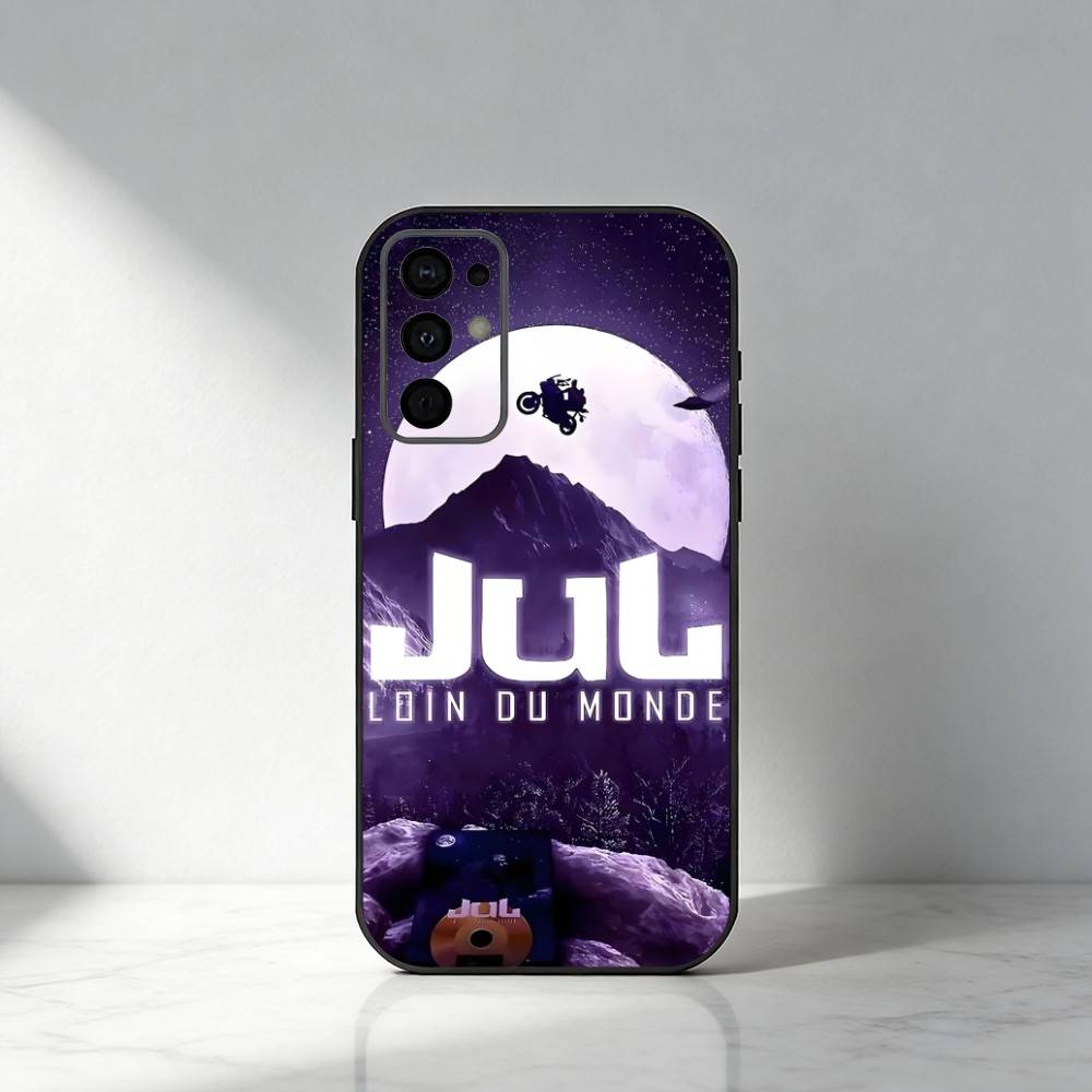 J-Jul Rapeur DEPT Phone Case For Samsung S25,S24,S21,S22,S23,S30,Ultra,S20,Plus,Fe,Note,5G Black Cover