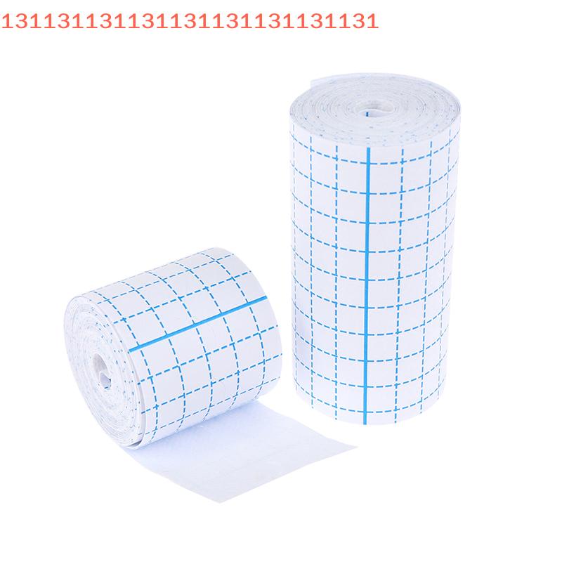 1 Roll Non-woven Medical Bandage Sterilized Wound Repair Film Dressing Breathable Adhesive Skin Bandage Tape Plaster Sticker