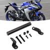 Motorcycle Navigation Bracket Phone Mount GPS Navigation Bracket Adapter Holder for YZF R25 YZF R3 2019‑2021