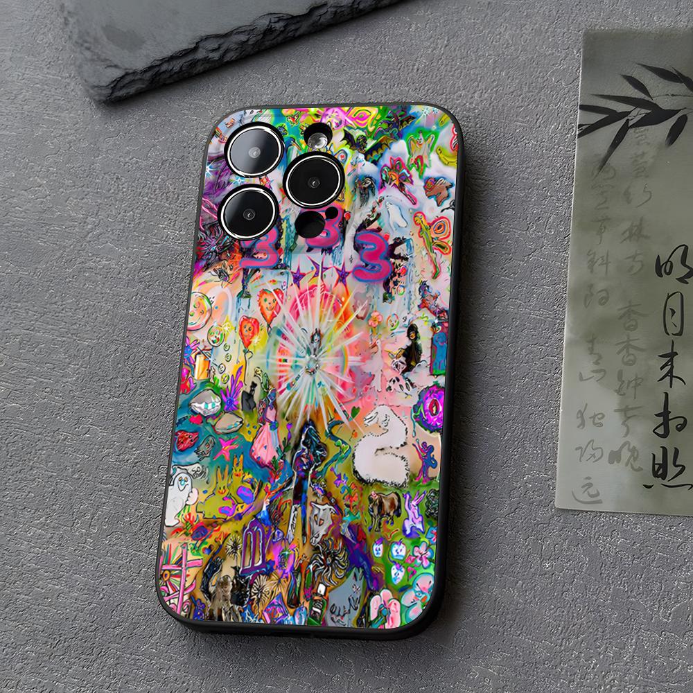 Rapper Bladee Cold Visions Handyhülle Funda Für Iphone 13 17 16 11 15ProMax 14 12 Pro Xs Max Mini Xr X 7 8 6 6s Plus Hüllen