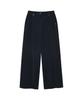 COVERNAT WOMAN Wide Corduroy Pants Navy