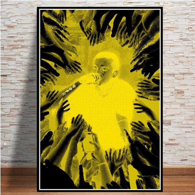 Twenty One Pilots Music Band Posters And Prints Canvas Painting Pictures On The Wall Abstract Decorative Home Decor Tableau