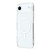 KIGC For iPhone 17 Air Clear Case Compatible with MagSafe TPU+PC Shockproof Phone Back Cover