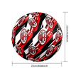 Pallone da Calcio da Partita Misura 5 Tema AC Milan Pallone da Calcio Professionale da Esterno Morbido al Tocco Pallone da Allenamento
