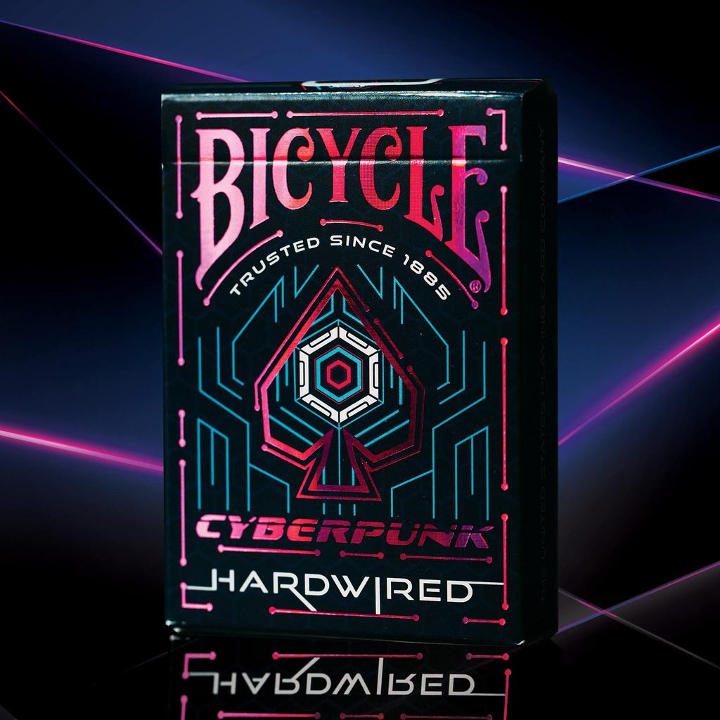 Bicycle Cyberpunk Hardwired Premium Playing Cards (1 Deck)
