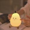 Creative Colorful Pear LED Night Light
