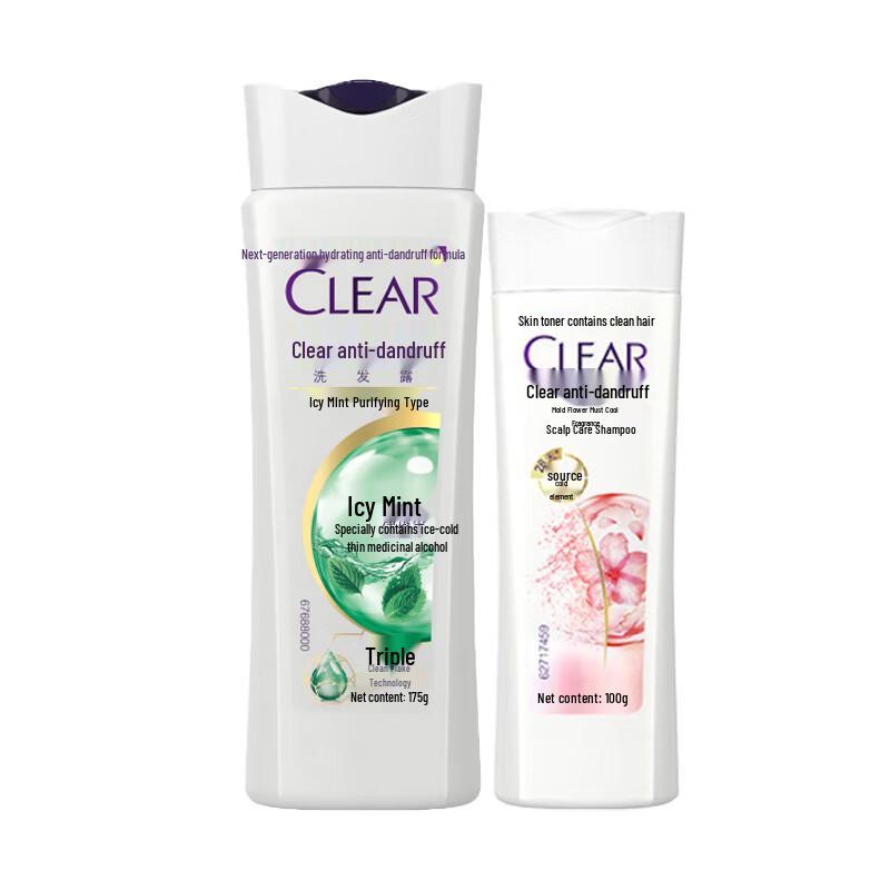 

Clear Anti-Dandruff Scalp Care Shampoo