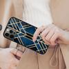 Marble Geometric Art Magnetic Phone Case For APPLE iPhone 17 Air 16 14 13 12 Pro Max 15 Plus Wireless Charge With MagSafe Cover