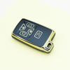 Fashion TPU Remote Shell Fob Keyless For Toyota Noah Voxy Alphard Vellfire Previa Estima Isis Car Key Case Cover 4/5 Buttons