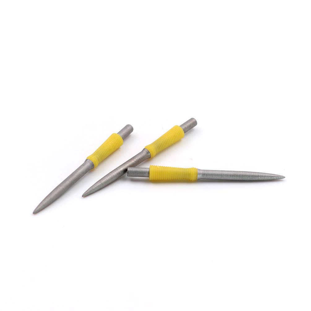 CUESOUL TOUCH POINT II conversion darts steel points, steel tip, 3pcs/set (CSDA-2-3B38)