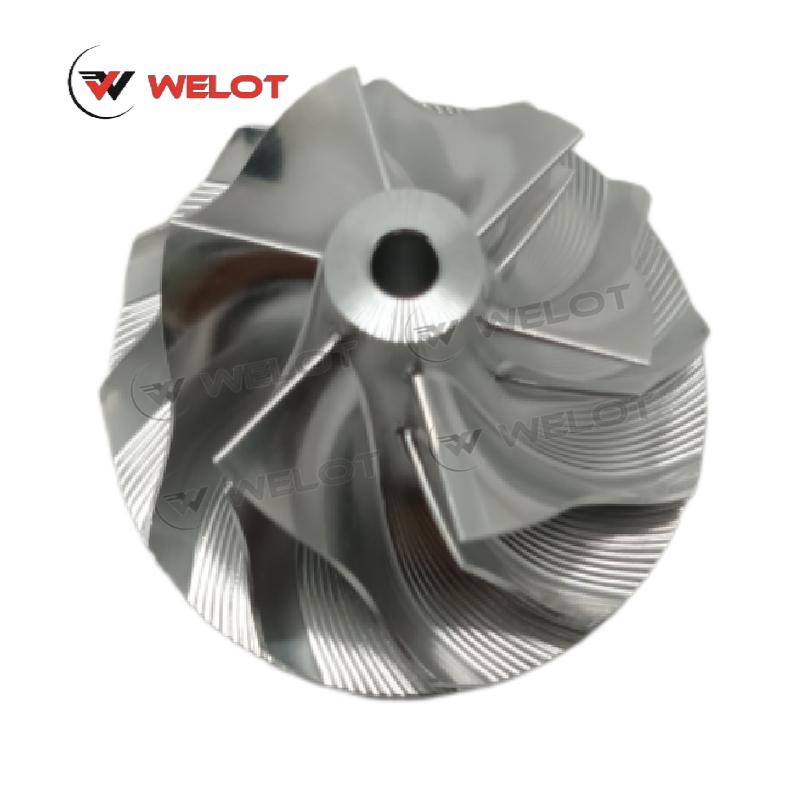 

MFS billet GT2052V Turbo compressor wheel 705954 For Nissan Patrol 3.0 Di 116Kw 158HP 229 ZD30ETi 144112W203 14411VC100