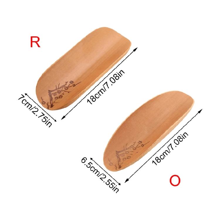 3Pcs Bamboos Teas Utensils Collection Feature Flower Engraving Smooth Craftsmanship For Safe Handling And Pleased Teas Experiences