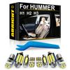 ABRIGHT Car Interior LED Light For HUMMER H1 H2 H3 Wagon 1992 1993 1994 1995 1996 1997 1998 2000 2001 2002 2009 Parts Canbus