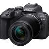 Canon Mirrorless SLR EOS R10 Lens Kit (RF-S18-150) Black/APS-C/EOSR10-18150ISSTMLK