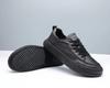 Men's Genuine Leather Slip-on Loafers with Soft Sole - Formal Black Business Shoes, Comfortable and Stylish for 2026.