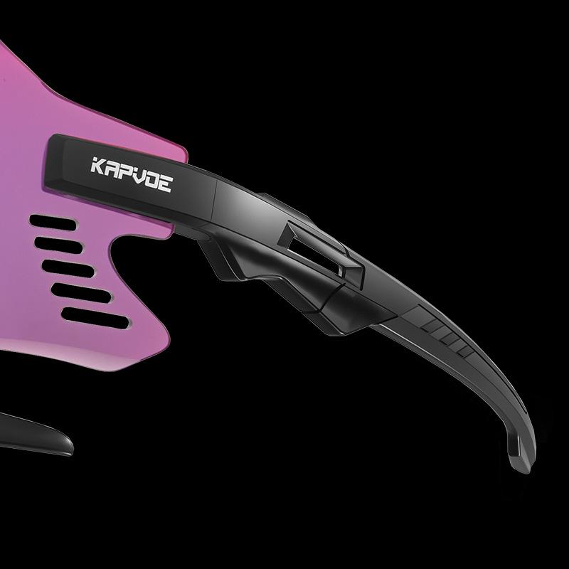 Kapvoe Cycling & Mountaineering Sunglasses: Sand Protection for Road & Mountain Biking