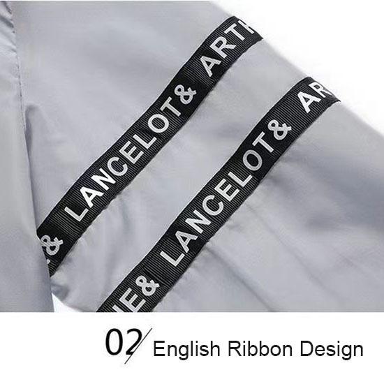 Sommer Eisseide Sonnenschutzkleidung Trend Herren Ultradünne Windjacke mit Kapuze Lose Sweatjacke Sonnenschutzkleidung