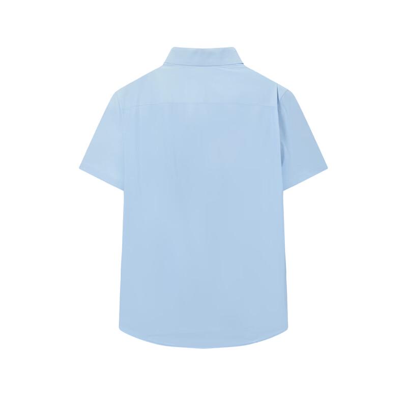 JOEONE Men's Slim Fit Short Sleeve Business Casual Shirt