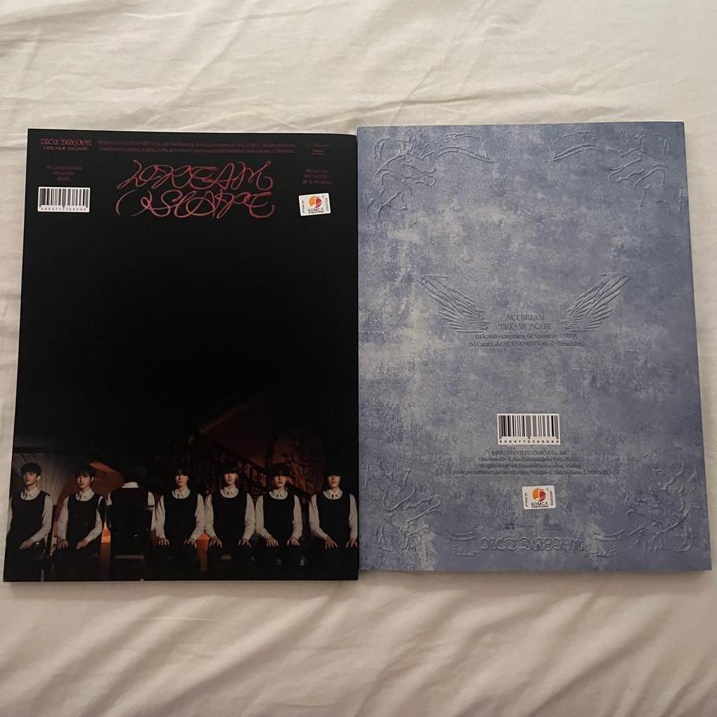 [USED] Anonymous Shipping NCT Dream Autographed by Ji Sung