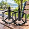 Aluminum Alloy Cycle Pedal Waterproof with Anti-Slip Pins Dustproof