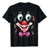 Disfraz De Circo Con Cara De Payaso Para Ni?os, Hombres Y Mu