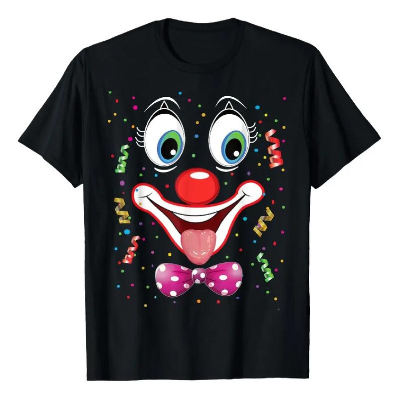 Disfraz De Circo Con Cara De Payaso Para Ni?os, Hombres Y Mu S