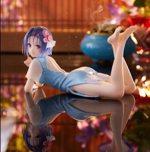 To LOVEru -Trouble- Darkness  Desktop Cute Figure: Haruna Sairenji ~China Dress ver.~