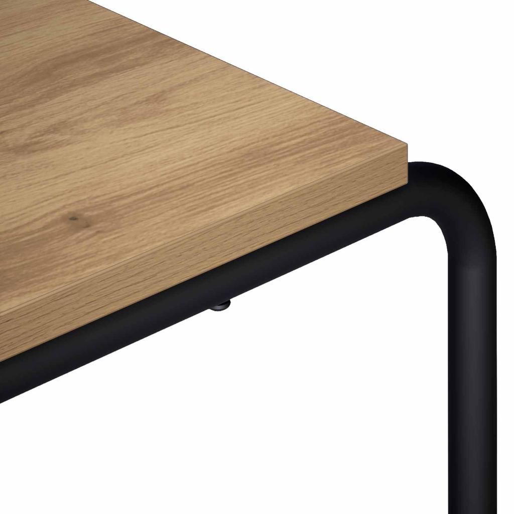 TV Stand 113.5 X 35.5 X 42 Cm Artisan Oak Engineered Wood