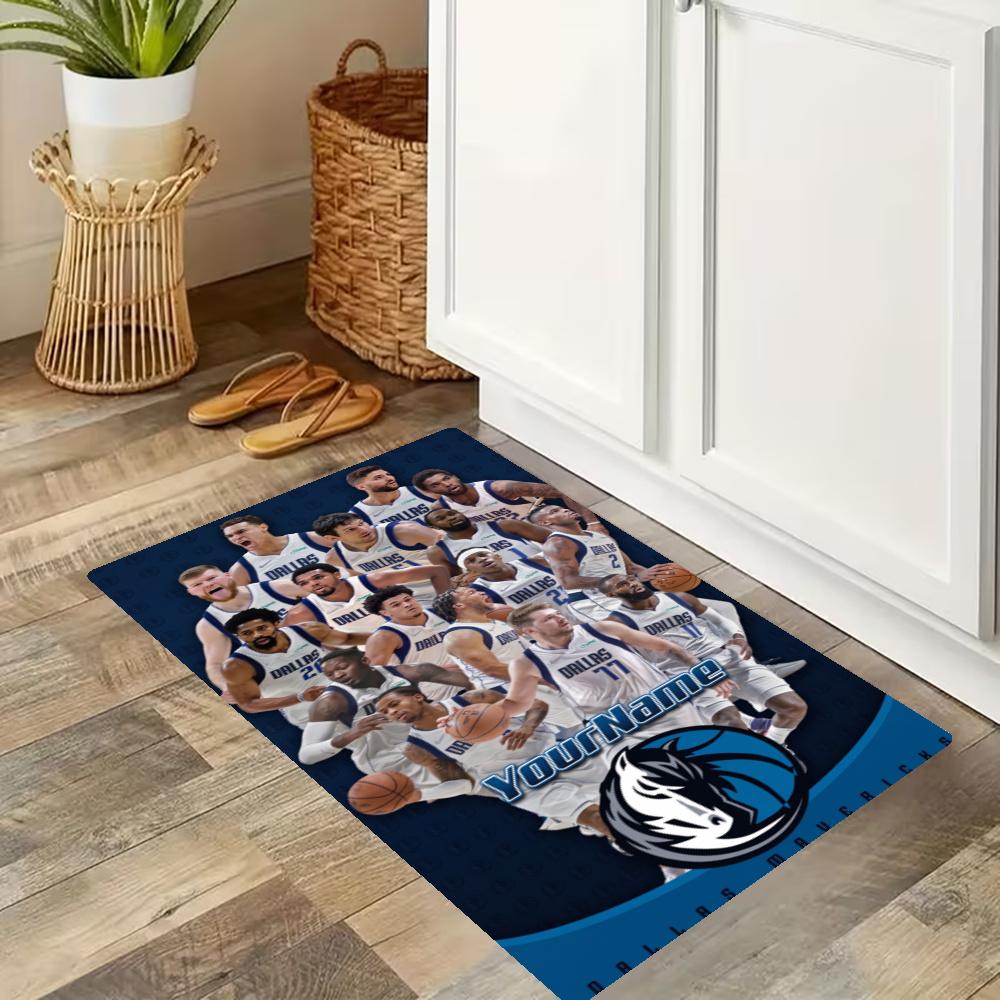 Dallas Customize Your Name Kitchen Rug Runner Rug Laundry Mat Hallway Entryway The Best Gift Choice