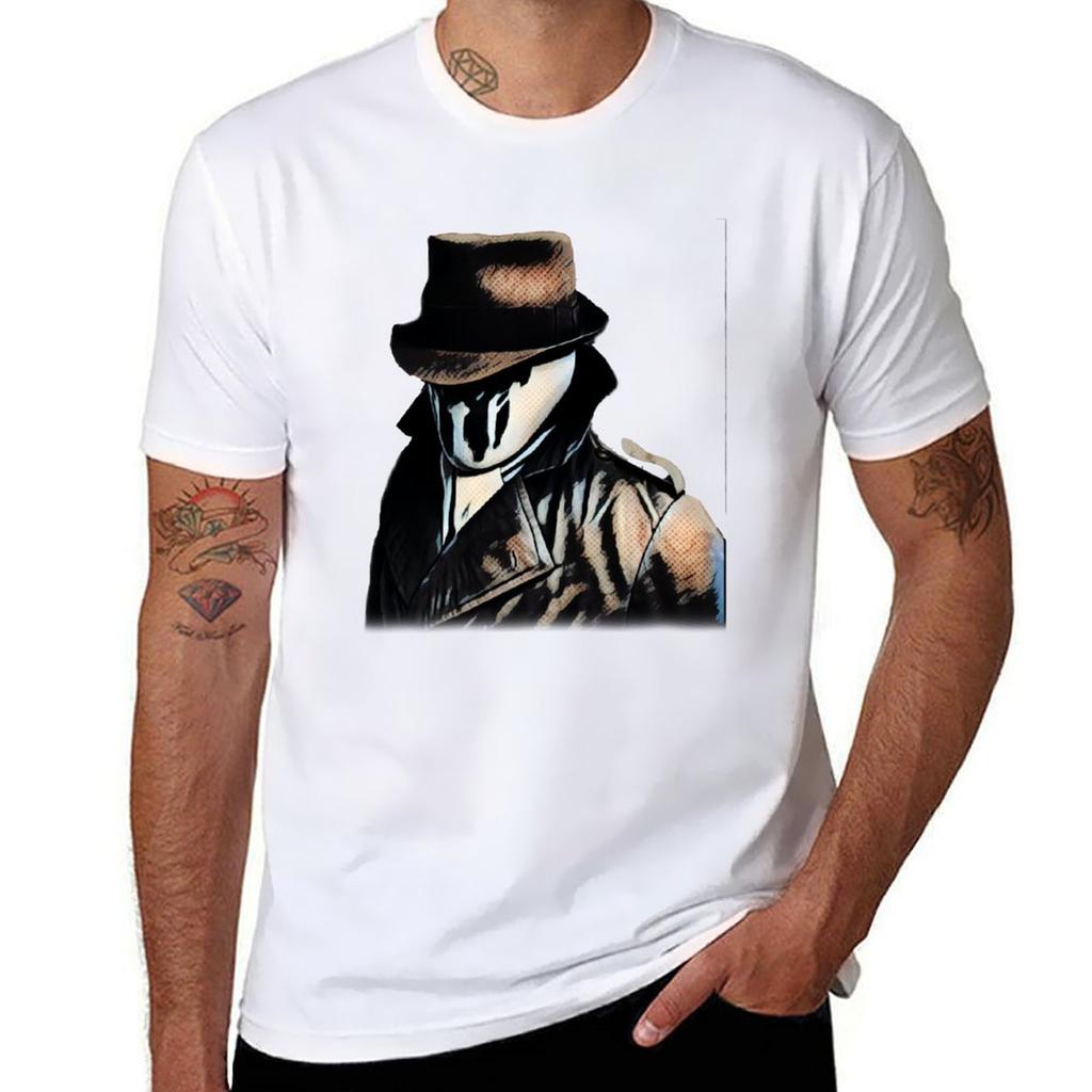 Rorschach T-Shirt Casual Daily Outfit T-Shirt