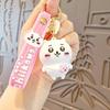 Chiikawa Rabbit Mini Mascot Set of 6 x Cute and Perfect Gift [AZUSA] Keychains, 3, 3cm, Stylish, (A) [Product Code]