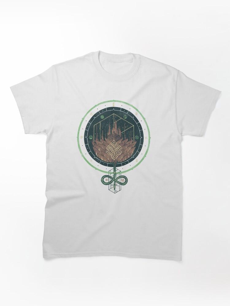 Endless Stars Fading Dahlia Classic Unisex T-Shirt