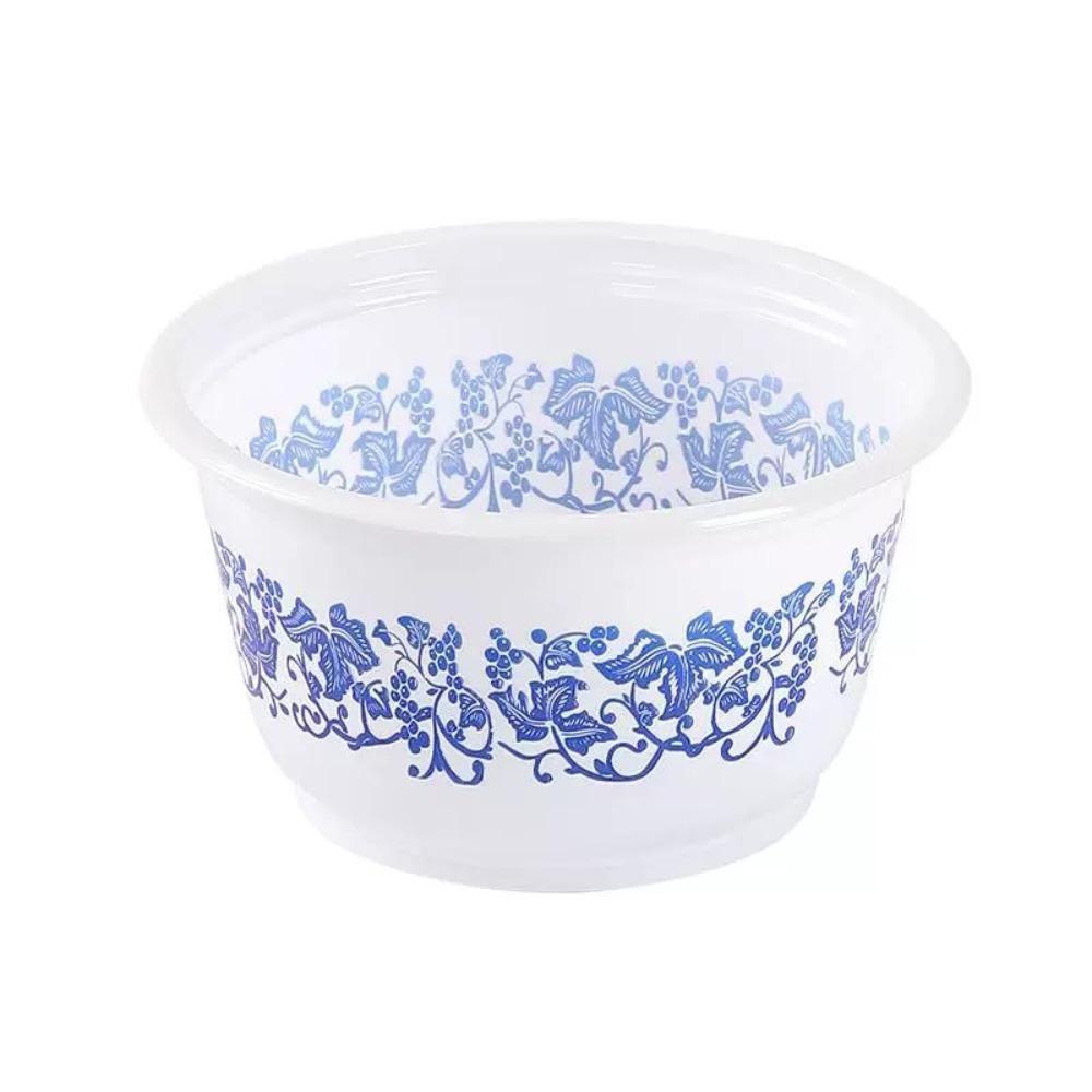 

40pcs Resistant To Deformation Disposable Plastic Bowl Round Dessert Bowl Family Gathering 40Pcs