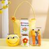 HANDUNYOU Light Luxury Yellow Handbag Gift Set