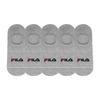 Fila Line Mesh Fake Socks 5-Pack - [3 colors]