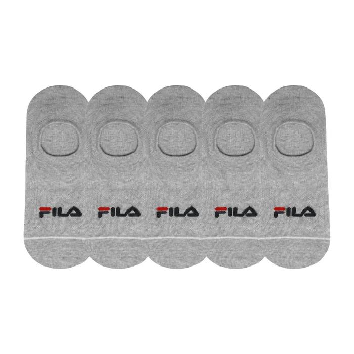 Fila Line Mesh Fake Socks 5-Pack - [3 colors]
