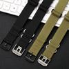 Watch Strap for Luminox 3051 0321 3001 Nylon Watchband 22mm 23mm black green watch band waterproof sport