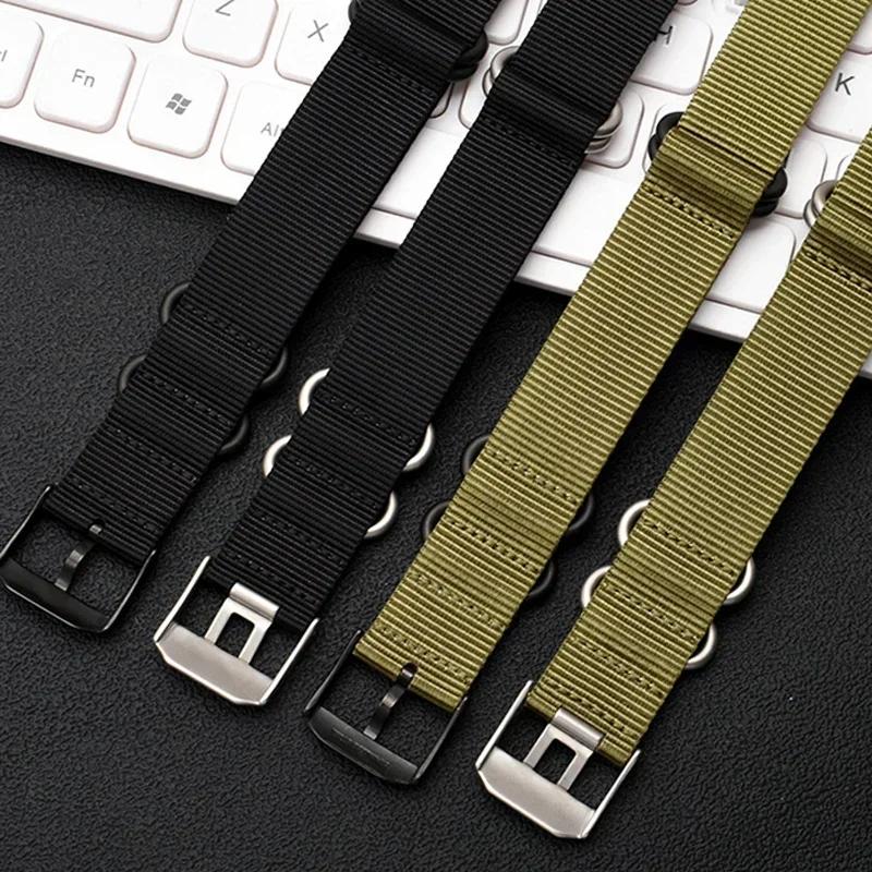 Watch Strap for Luminox 3051 0321 3001 Nylon Watchband 22mm 23mm black green watch band waterproof sport