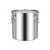 201 Stainless Steel Sealed Multi-purpose Storage Bucket
