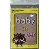 Bad Badtz-Maru Baby In Car Sticker Sanrio Car Character