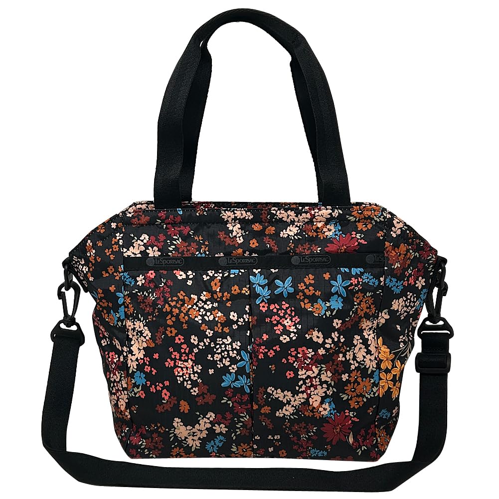 

Tote shoulder SMALL EVER TOTE 3801 [LeSportsac] bag, bag, (FLORAL SPICE) [Used]
