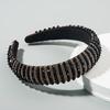 Hair Bands Women'S Baroque Sponge Thickened Headband Hair Accessories