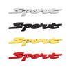3D Metal Sport Logo Car Letters Fender Trunk Emblem Badge Decal Car Sticker