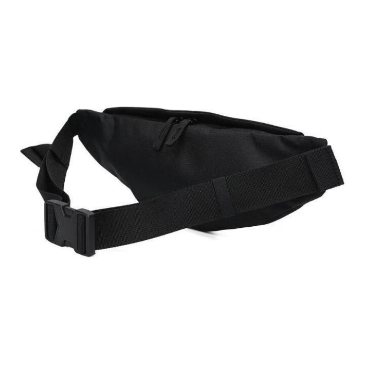 New Nike Fabric One Shoulder Crossbody Fanny Pack Regular Unisex Black FZ2476-010